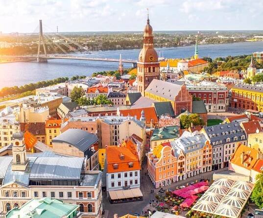 Květnové svátky Riga 1