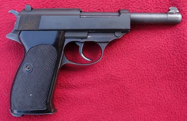 Pistole Walther P.38 - Sběratelské zbraně