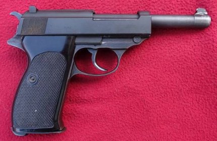 Pistole Walther P.38 - Sběratelské zbraně