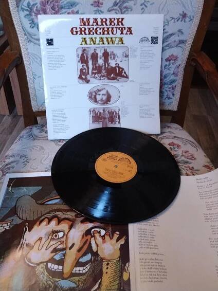 LP : VINYLOVÁ DESKA -  ANAWA - MAREK CRECHUTA - Hudba