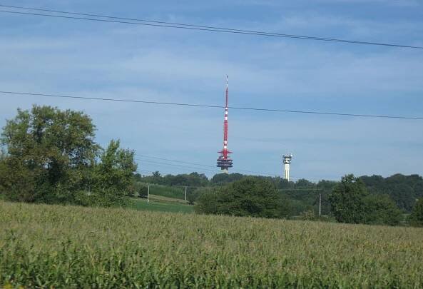 Fotky - Ostrava Hošťálkovice - televizní vysílač, retranslační věž - 26.09.2012
