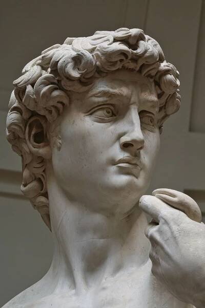 Davidem porušil Michelangelo pravidla. Přirození sochy si vyžádalo zvláštní péči