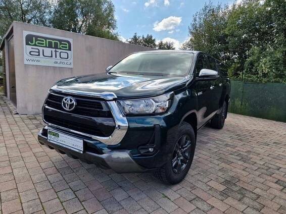 Prodej Toyota - Hilux 2,4D-4D 110kW 4x4 HARDTOP TAŽNÉ | tutut.cz
