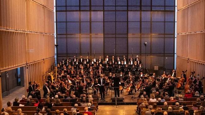 Chor des Bayerischen Rundfunks und Münchner Rundfunkorchester in der Münchner Herz-Jesu-Kirche (Foto: BR / Markus Konvalin)