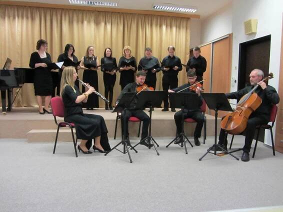Výroční koncert 2. 12. 2022 - Oficiální stránky ZŠ a ZUŠ Dolní Němčí