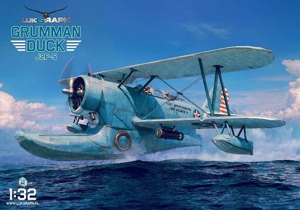 Grumman Duck J2F-5 1:32