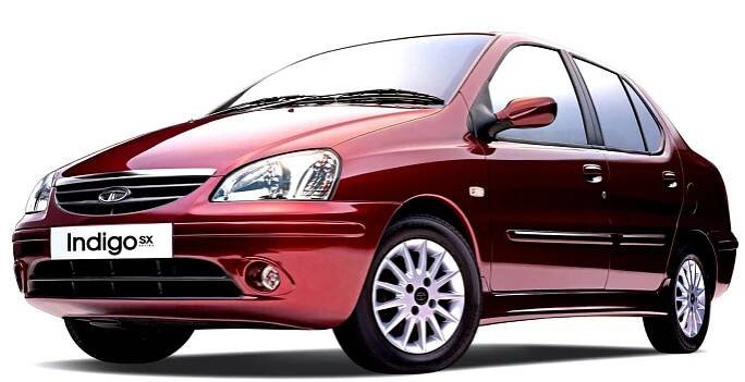 Tata motors Tata Motors Indigo automobil a modelové roky