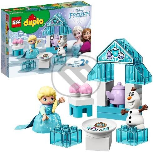 LEGO 10920 Duplo - Odpolední čaj u Elsy a Olafa Stavebnice na 2 3 4 let