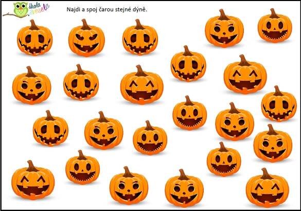 Strašidelný Halloween | MŠ PASTELKA