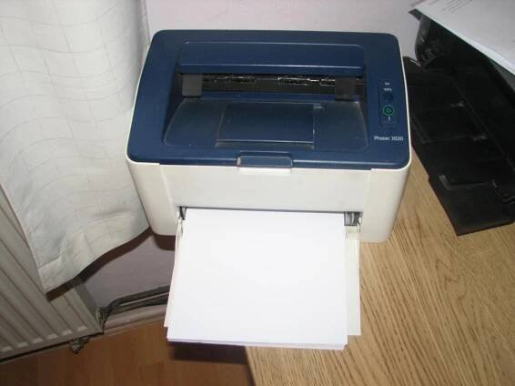 Xerox Phaser 3020 - Příslušenství k PC