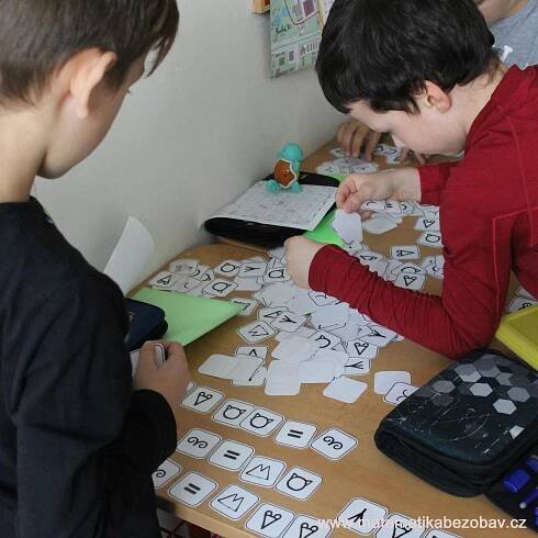 MATEMATIKA BEZ OBAV - DOUČOVÁNÍ - HEJNÉHO METODA - KROUŽEK PRO DĚTI