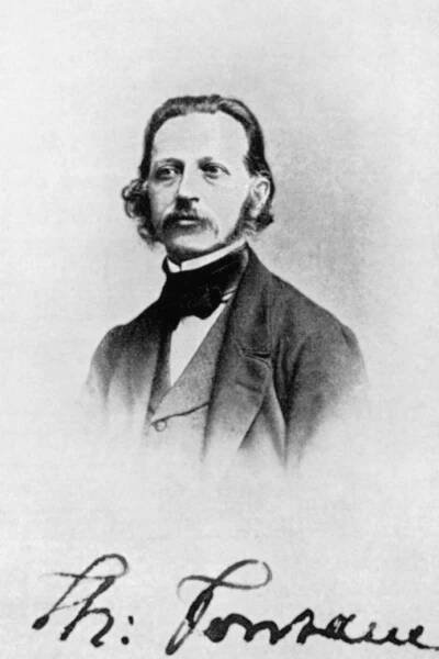 Fotografie von H. Lehmann, 11. Sept. 1863, Widmungsexemplar für Wilhelm Wolfsohn, Reproduktion (öffnet Vergrößerung des Bildes)