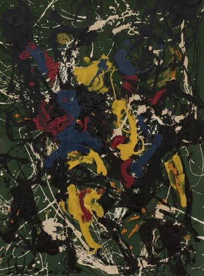 Jackson Pollock • MOCA