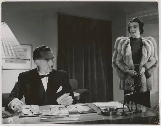 Arnold Sjöstrand, Elsa Burnett - Den heliga lögnen - Z filmu