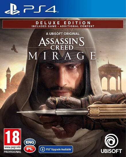 Assassin’s Creed Mirage Deluxe Edition PS4 od 789 Kč
