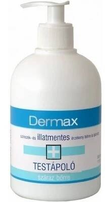 DermaX Tělové mléko pro suchou pokožku bez vůně (500ml)