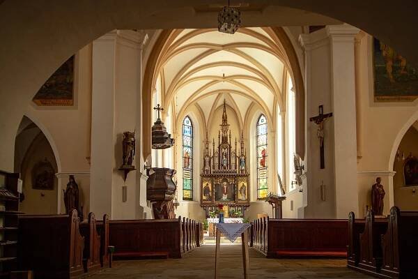 Kostel svatého Mikuláše (Humpolec) – Wikipedie