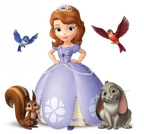Šaty princezny Sofie První