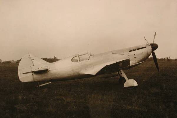 Dewoitine D.520 C.1 - 