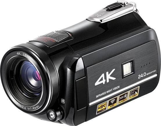 Lipa AD-C1 4K Ultra HD videokamera CMOS senzor Wifi - 4K - Videokamera - rozlišení 4K