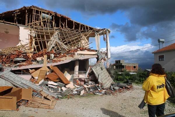 Albanien: Zerstörung nach dem Erdbeben