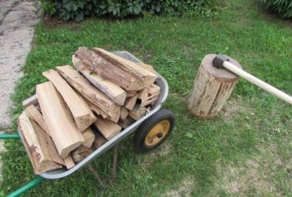 Jak nasekat dřevo - odborné rady