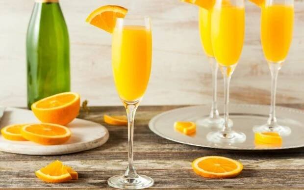 Mimosa drink recept