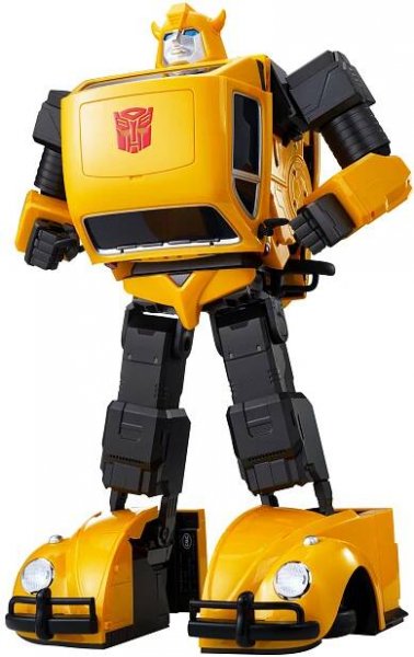 Toy News: Hasbro, Robosen, and Volkswagen Debut TRANSFORMERS Bumblebee Auto-Converting Robot | Ben's World of Transformers