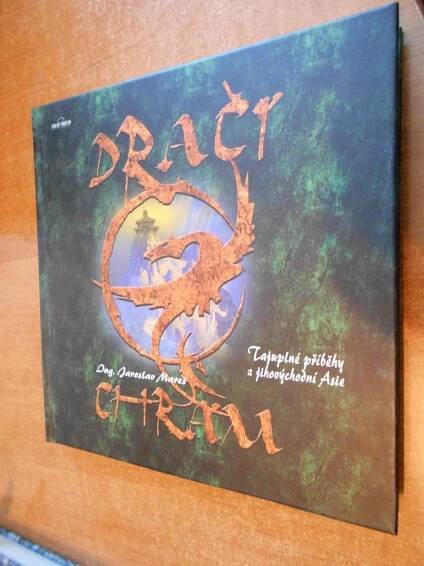 Mareš Jaroslav - Dračí chrám - Podpis! - Odborné knihy