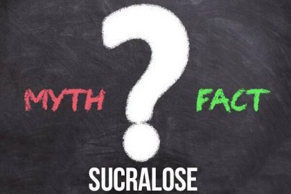 Sukralóza – Mýty vs. Fakty - je opravdu škodlivá?
