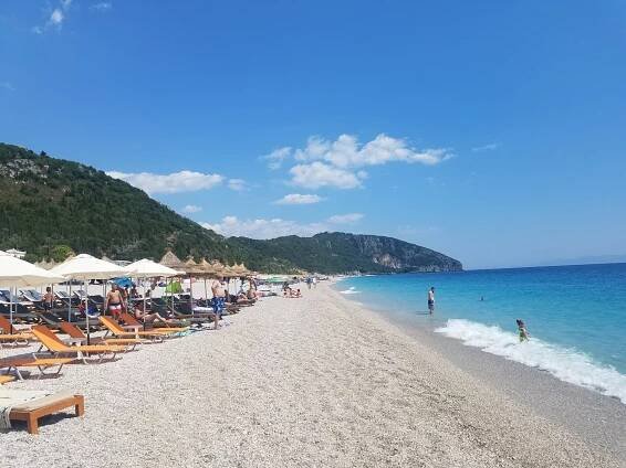 Dhërmi Beach