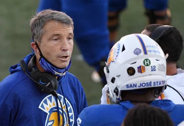 brent-brennan-arizona-wildcats-san-jose-state-spartans-coaching-search-kevin-sumlin-heeke-football