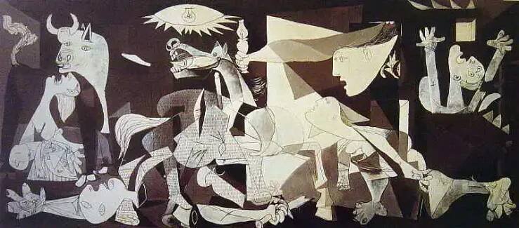 Pablo Picasso: Guernica