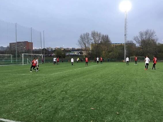 DFC Prag - SC Xaverov 0:4 Podzim 2018