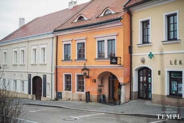 Boutique Hotel Templ Mikulov Exteriér fotografie