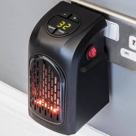 Nástěnný elektrický ventilátorový ohřívač Domácnost Nástěnné topení Kamna Radiátor Ohřívač Stroj Zima EU/US/UK Zástrčka – koupit za nízké ceny na marketplace Joom