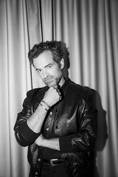 Romain Duris at the 2025 Cannes Film Festival by Nathan Merchadier for Numero.com.