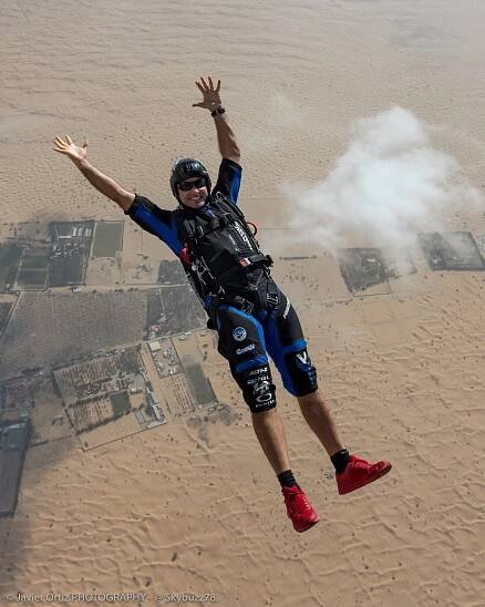 Flying With Pablo Hernandez - CYPRES