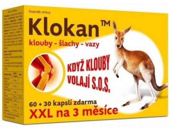 Klokan cps.60+30 ZDARMA