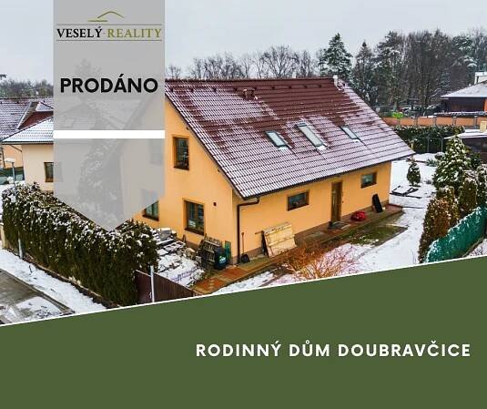 Michal Veselý Reality Broker | Prodej rodinného domu v Doubravčicích