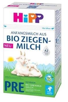 HiPP kozí mléko BIO 400g