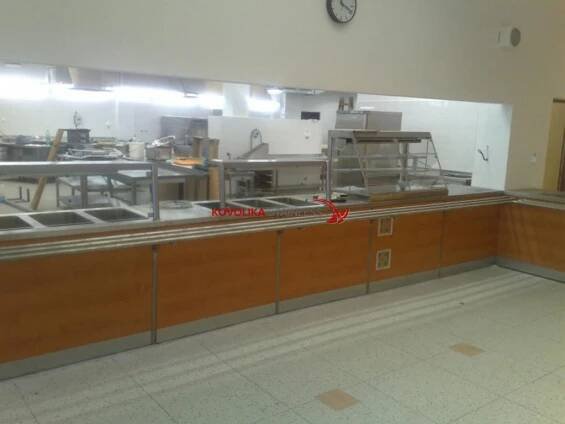 Reference | KOVOLIKA STEEL, a. s. : gastronomie