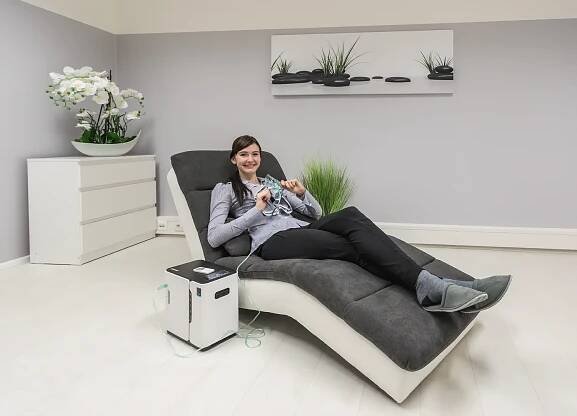 Hýčkání pro maminky i babičky: masáž, wellness bar a terapie kyslíkem