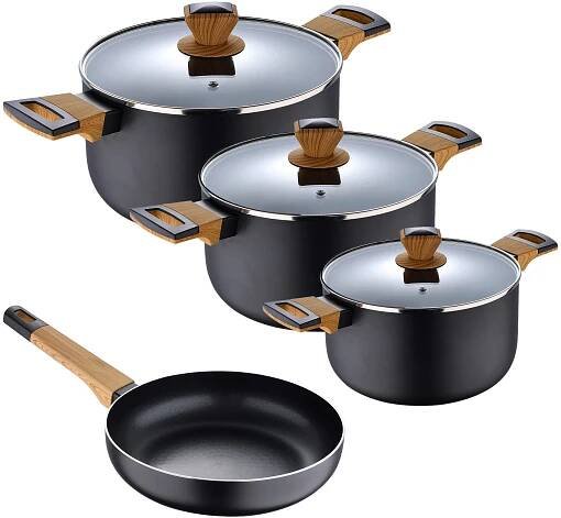 Bergner BG-34630-BK 7 ks Earth Black