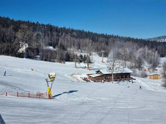 Ski areál Lipno nad Vltavou - Apartmán Lipno 40