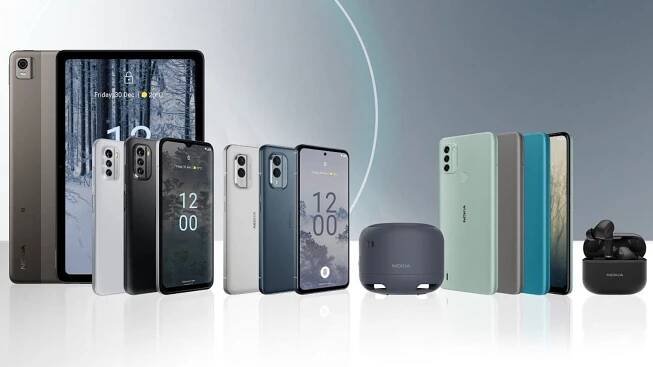 IFA 2022: Nokia přichází s novými smartphony, tabletem a pokusem o revoluci