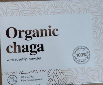 Organic chaga with rosehip powder DoktorBio