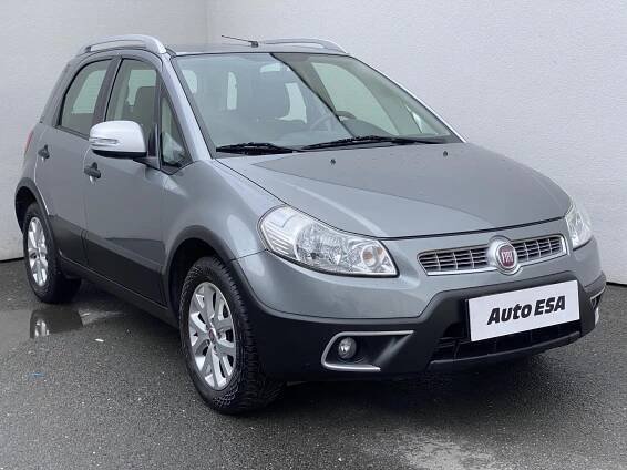 Prodám Fiat Sedici 1.6 16 V Benzín Terénní - Alu kola