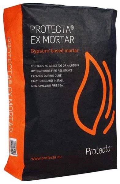 Protipožární expanzní malta EX Mortar 20 kg | Všeprotiohni.eu