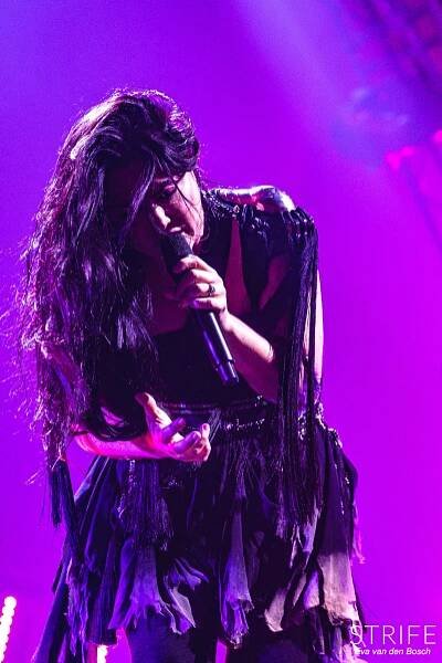 Evanescence @ Ziggo Dome, Amsterdam - Strife Mag